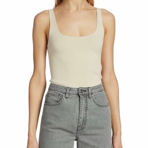 Toteme Urda Off-White Tank Top L